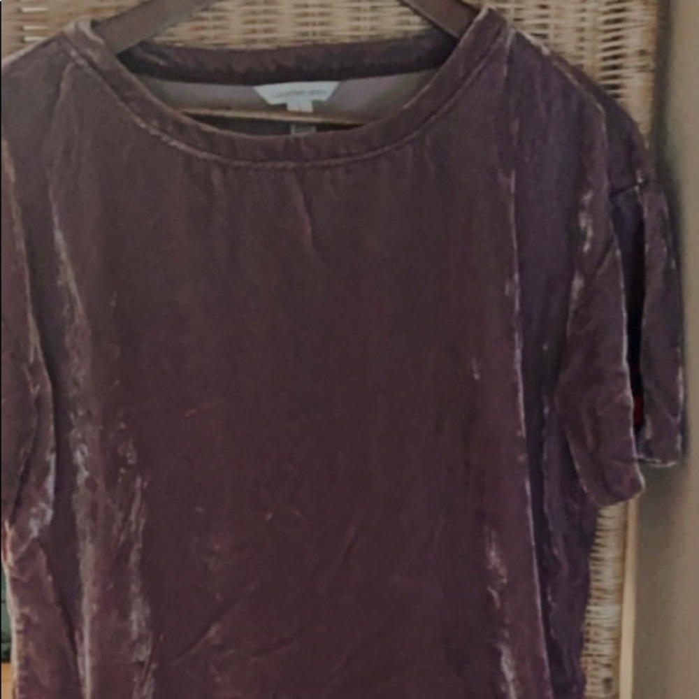 Calvin Klein 90’s Crush Velvet T